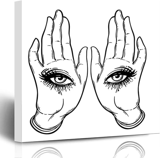 Amazon Com Ahawoso Canvas Print Wall Art 12x12 Inch Two Open