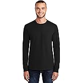 Port & Company - Tall Long Sleeve Essential Tee. PC61LST