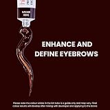 Hi Brow Professional Tint 15ml Dark Brown Semi-Permanent Eyebrow Dye view 6