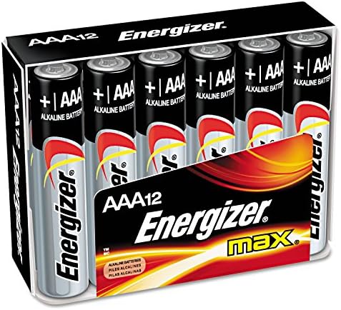 EVEE92FP12 MAX Alkaline Batteries, AAA