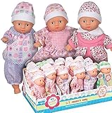 Toysmith Mini Babies Toy (Sold Individually - Outfits and Skin Color Vary) (2-Pack)