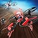 Sky Viper Hover Racer - AUTO Launch, Land, Hover Red Edition