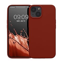 kwmobile Case Compatible with Apple iPhone 13 Case