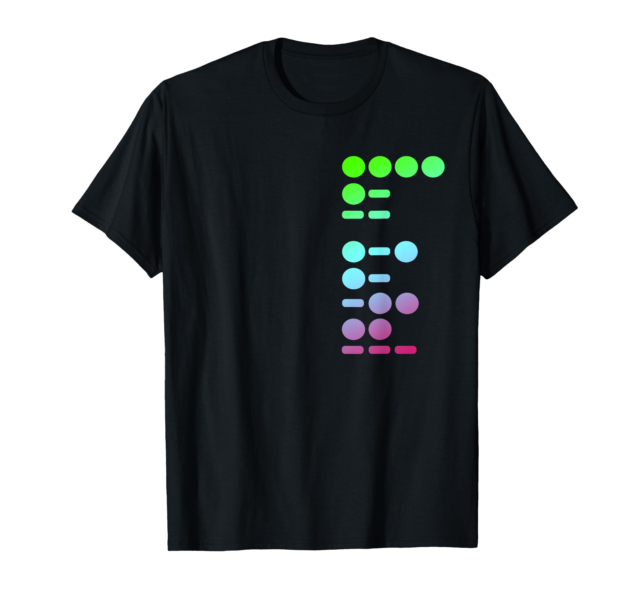 HAM Radio In Morse Code Secret Message HAM Radio Operators T-Shirt
