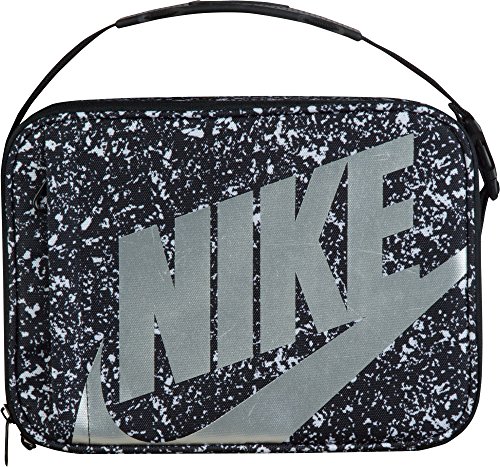 Nike Futura Fuel Pack Lunch Tote (White/Black/Metallic Silver, One Size)