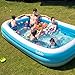 Inflatable Pool, Sable Swimming Pool for Baby, Kiddie, Kids, Adult, Infant, Toddler, 118