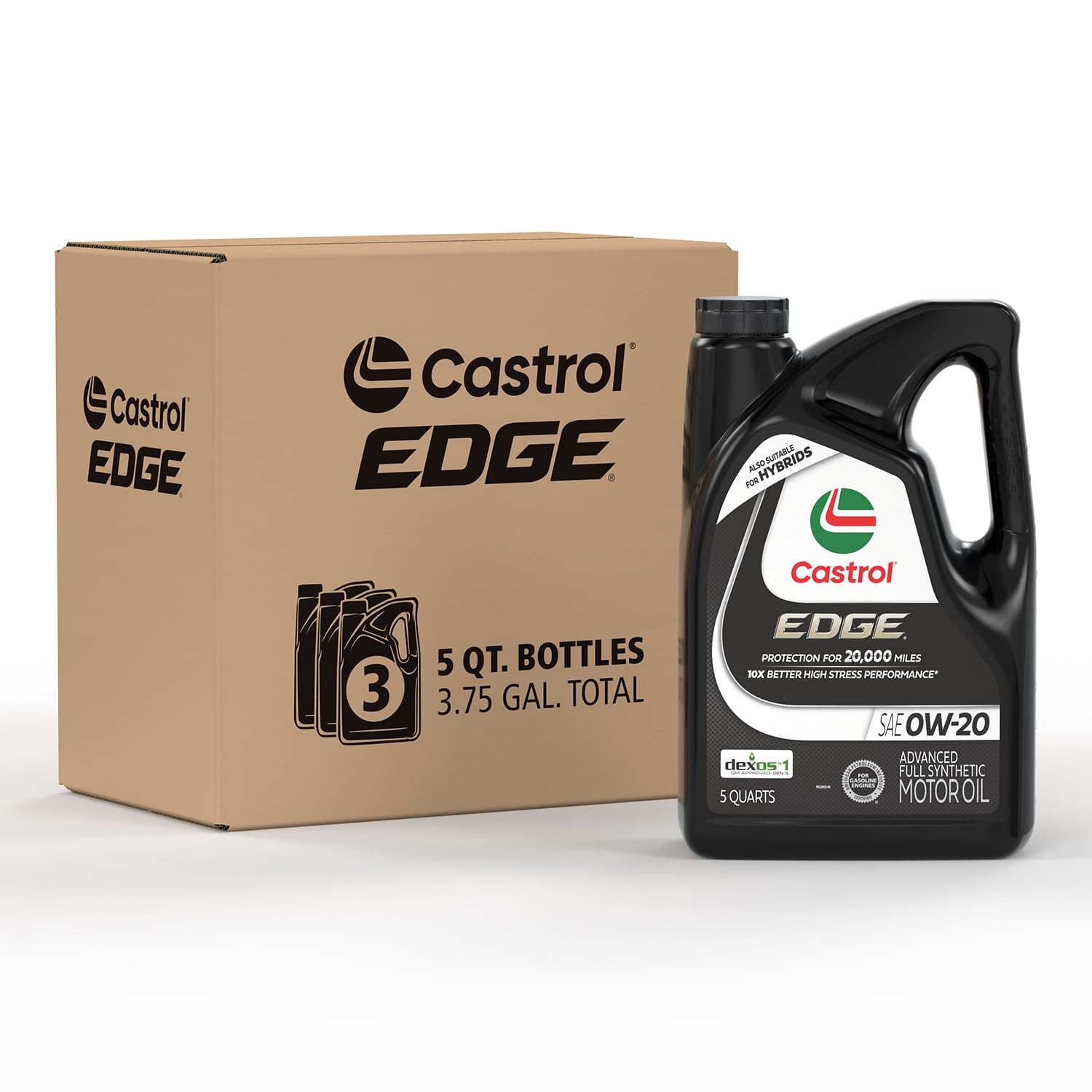 Castrol EDGE 0W-20 Advanced Full Synthetic Motor