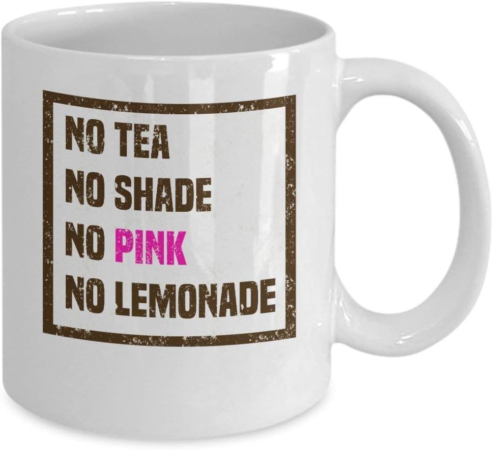 Amazon ゲイ コーヒーカップ ティーシェード ピンクレモネード Lgbtへのギフト 11オンス セラミックマグ A Marvelous Mug カップ マグ ソーサー