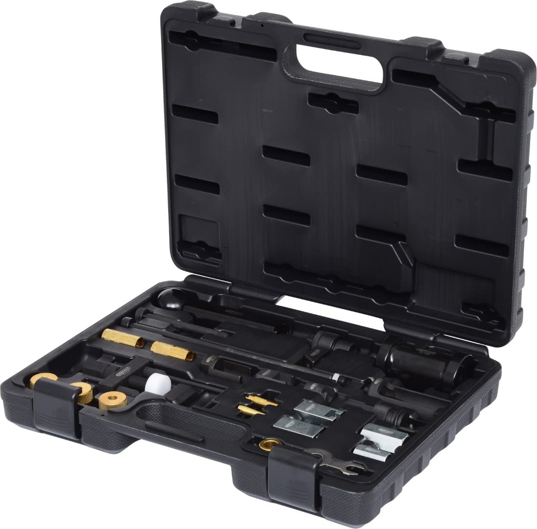 KS Tools Injector Nozzle Extractor Set for VAG, 23 Pieces, Colour, Size