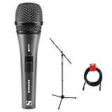 Sennheiser E835-S Dynamic Cardioid Vocal Microphone