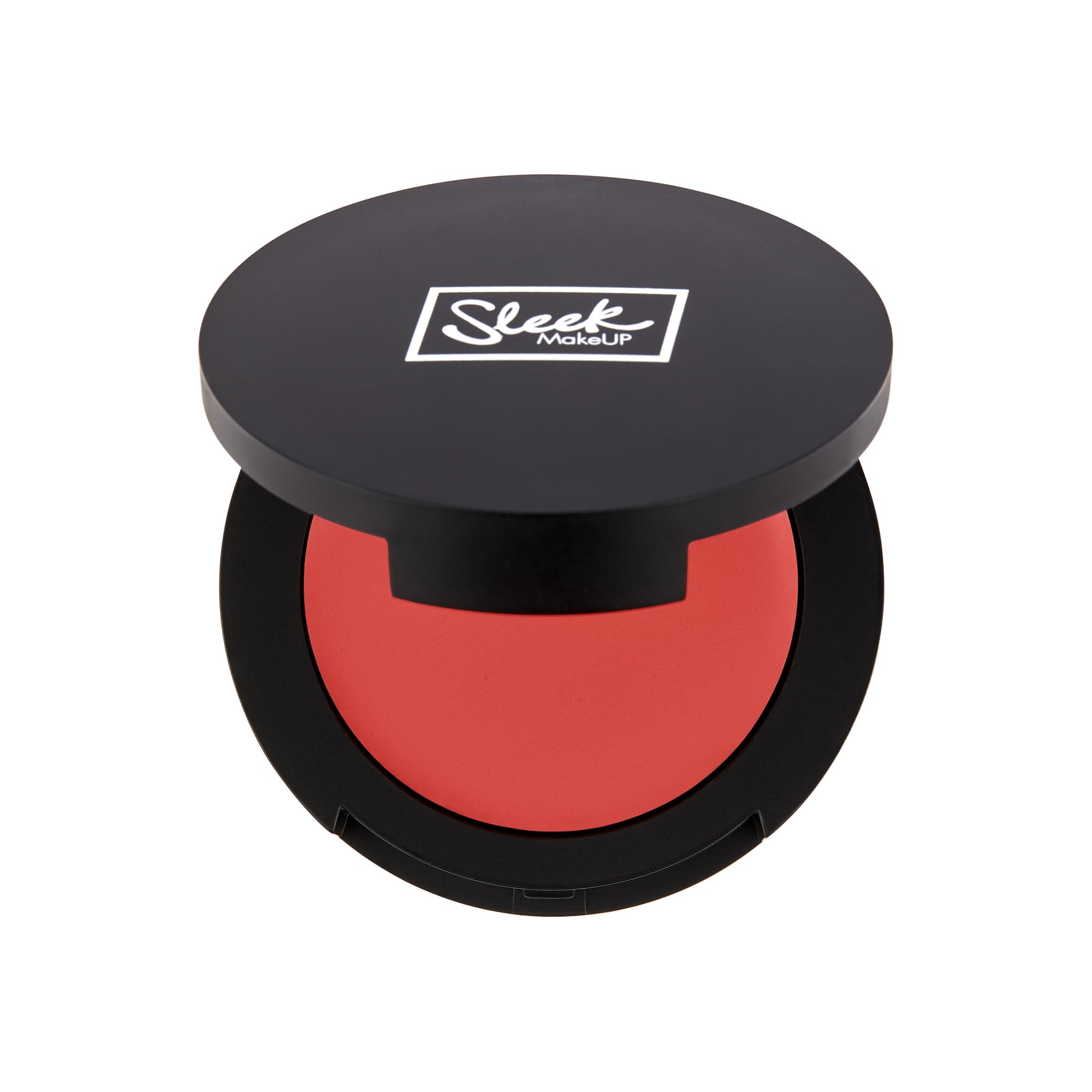 Sleek MakeUP Feelin' Flush Cream Blush Lip and Eye Tint, sheer, buildable and easy to blend formula for a natural-looking flush of colour​, Made You Pink