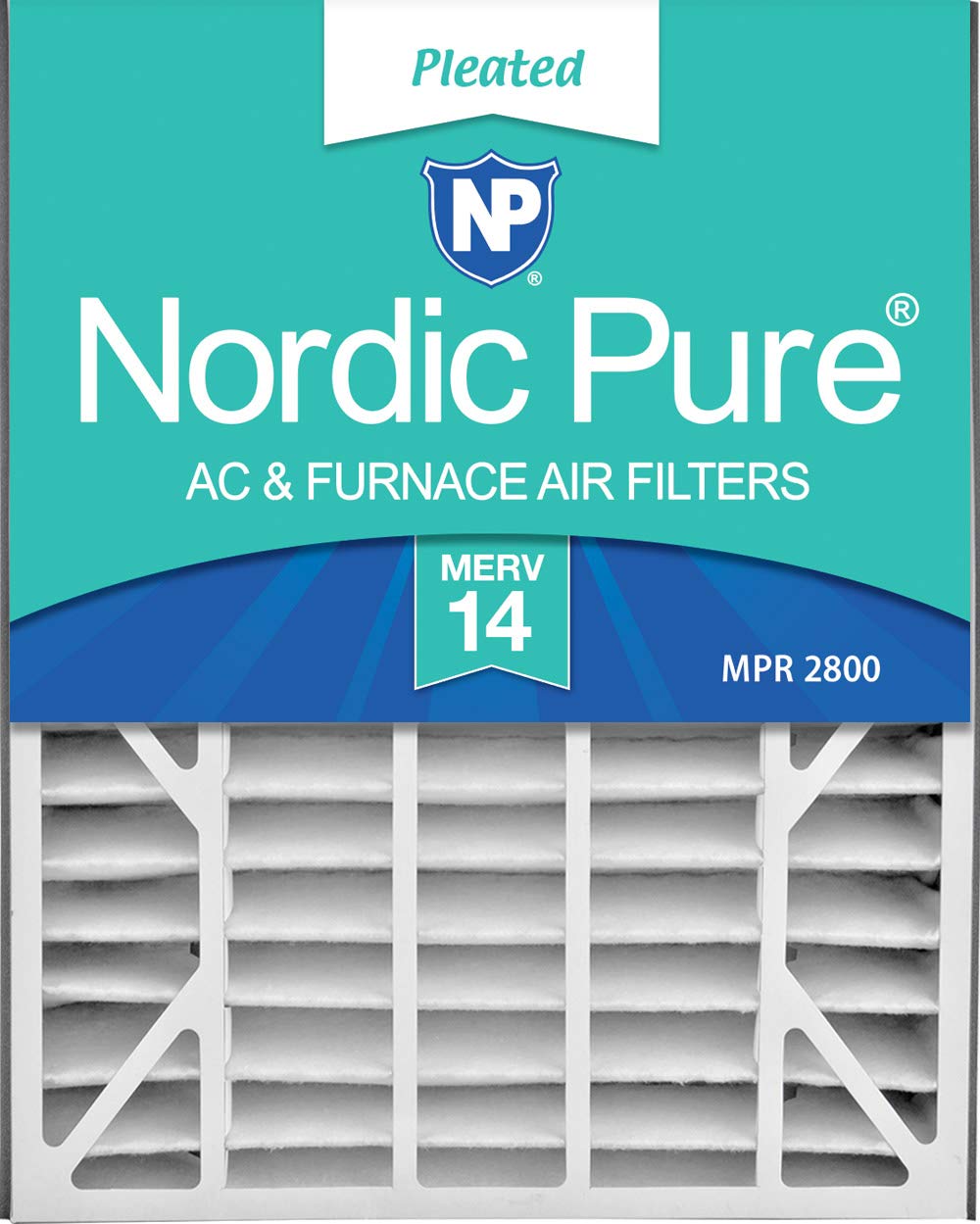 The 9 Best Nordic Pure 20X25x5 Merv 14