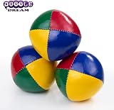 Juggle Dream 3x Pro Thud Juggling Balls Set of 3 with Online Learning Video view 7