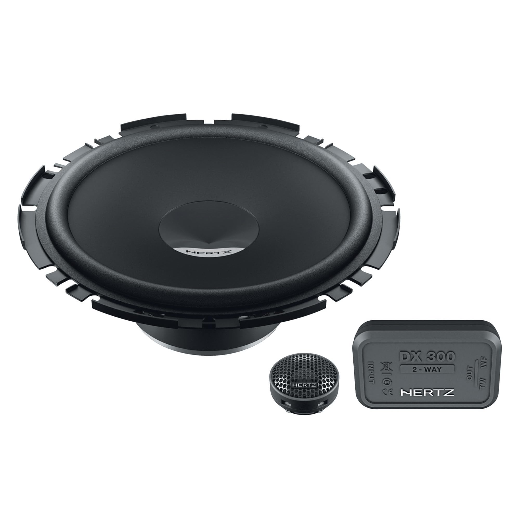 HERTZ DSK 170.3 17cm 2-way component speaker, 80W, 4Ohm, 50Hz - 23kHz ~ Dieci series ~