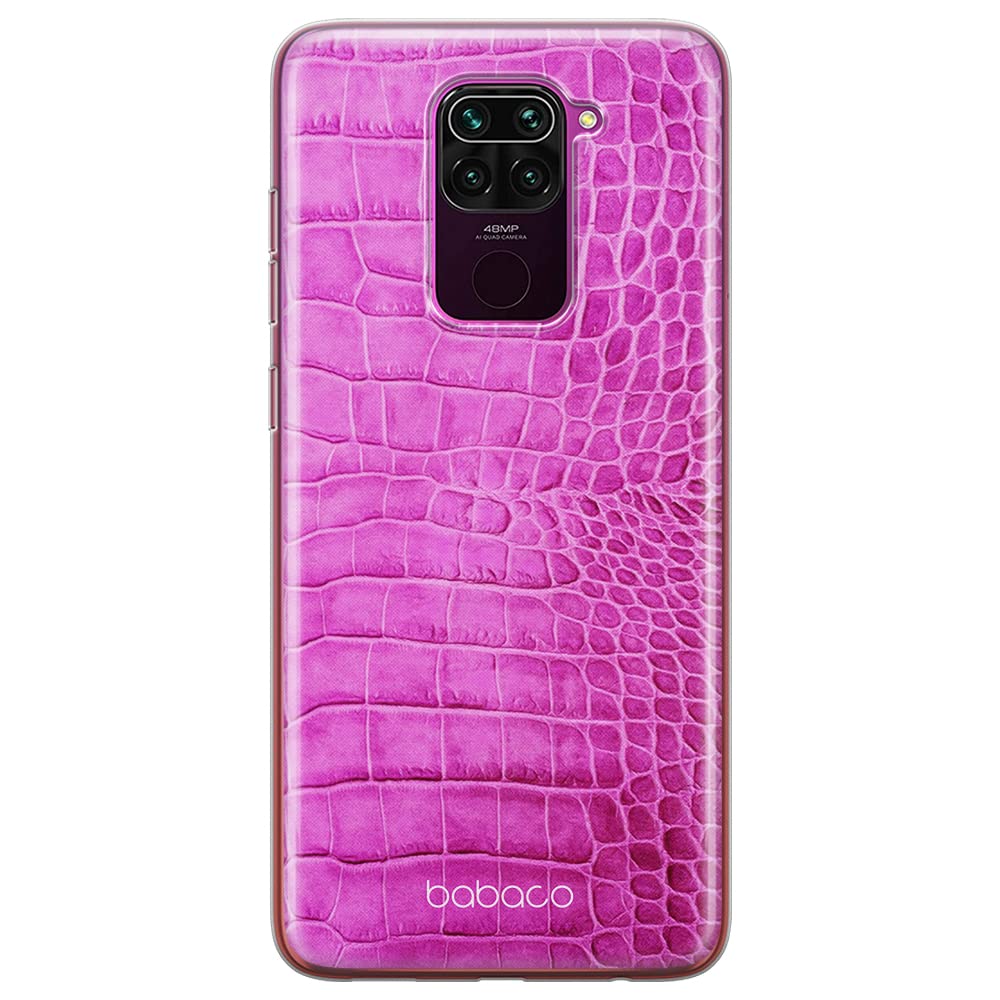 Babaco ERT GROUP mobile phone case for Xiaomi REDMI NOTE 9 original and officially Licensed pattern Animals 002 optimally adapted to the shape of the mobile phone, case made of TPU