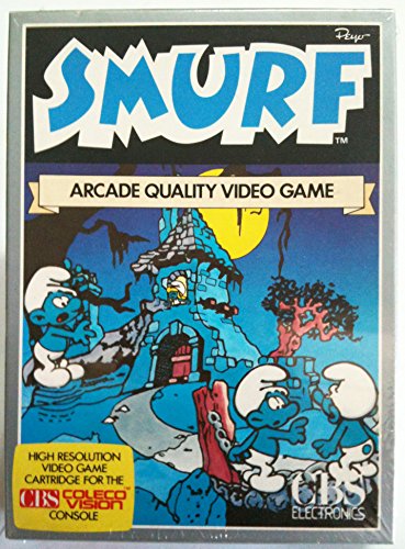 Smurf: Rescue in Gargamel's Castle - ColecoVision (CBS International Verison)