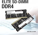 TEAMGROUP Elite 16GB DDR4 Laptop RAM 2x8GB 3200MHz SODIMM CL22 Non-ECC Upgrade view 6