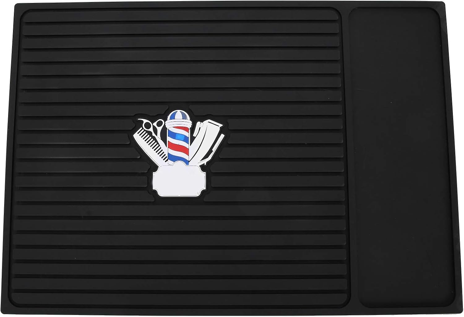 Silicone Anti-Slip Heat Resistant Station Mat for Clipper Trimmer Organizer Pad Beauty Salon Table Mat for Hairdressing Styling Dryers - Image 3