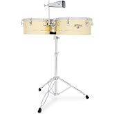 Latin Percussion M257B Timbal Brass / Chrome