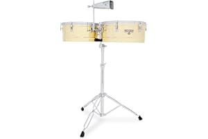 Latin Percussion M257B Timbal Brass / Chrome