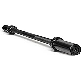 CAP Olympic Barbell - 5FT, 6FT, &amp; 7FT Strength Training Weight Bars, Multiple Options