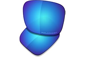 SAUCER Premium Replacement Lenses for Oakley Holbrook XL OO9417 Sunglasses