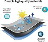 CarPlusStudio Waterproof Egg Chair Cover 210D Oxford 115x190cm view 5