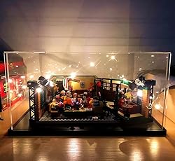 Lego Display Case for Lego Ideas 21319 Friends