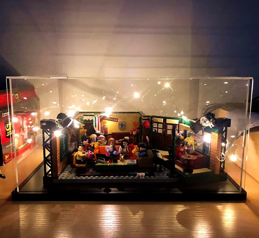 Lego Display Case for Lego Ideas 21319 Friends Central Perk Building