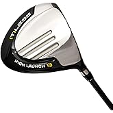 Teeless - (T) Less Golf Driver Regular Flex, Innovative Driver Golf Clubs for High Launching Long Drives, Golf Club w/Premium Graphite Shaft, Right-Handed Golf Drivers w/13 Degrees Loft