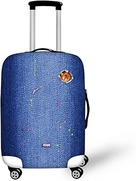 22 inch trolley suitcase