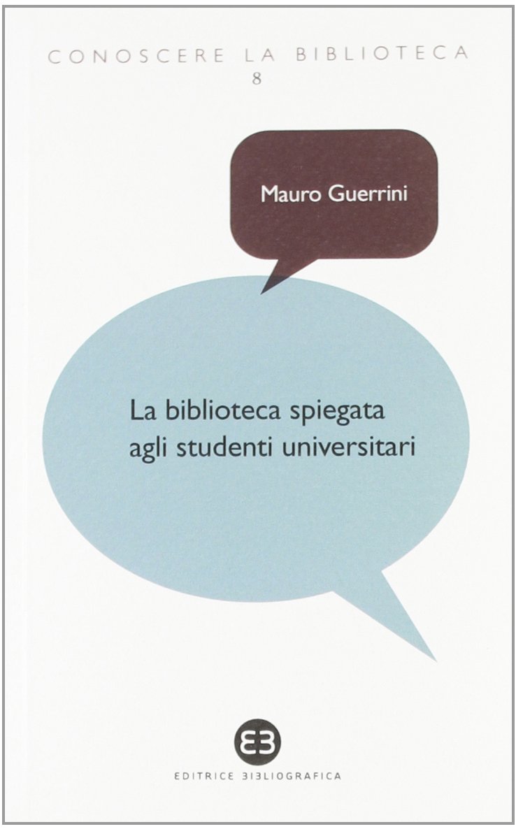 Amazonit La Biblioteca Spiegata Agli Studenti Universitari