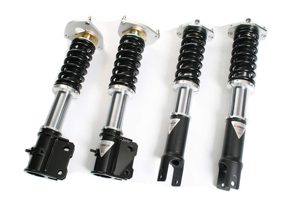 Emotion Coilover Suspension 24 Level Fully Adjustable High Performance Kit Fits For Toyota Vios Vitz Ncp150 2013 2018 Set Of 4 Amazon In Car Motorbike