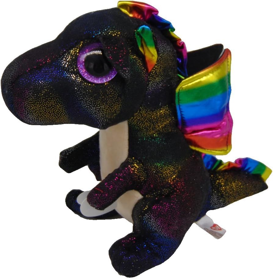 beanie boo dragon snowflake