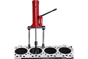 GOSHET 15T Cylinder Puller,Universal Hydraulic Cylinder Sleeve Liner Puller Jack Both Tool Wet & Dry Type 80mm-135mm Cylinders for disassembly Internal Combustion Engine and Cylinder Liner USA Stock