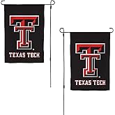 Desert Cactus Texas Tech University TTU Garden Flag – 19 x 12 inch Texas Tech Red Raiders Banner, For Outdoor Display and Events (Design G)