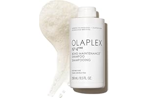 Olaplex No.4 FINE Bond Maintenance Shampoo, Ultra-light, Clinically Proven Fine Hair Shampoo to Volumize & Strengthen