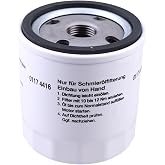 IEQFUE Oil Filter 01174416 1174416 Compatible with Deutz TCD 3.6 TCD 2.9 2011 1011 511 3500 F3L1011 3FM2011