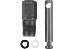 IWOWHERO Hydraulic Jack Oil Pump Replacement Part for Vertical Floor Jack 20 Ton Capacity Piston Plunger Cylinder Easy Instal