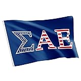 Sigma Alpha Epsilon USA Letter Fraternity Flag