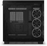 NZXT H9 Elite CM-H91EB-01 ATX Mid-Tower Case Dual-Chamber 360mm Radiator view 4