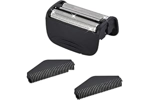 AUDOC Shaver Replacement Head Compatible with Remington Foil Shaver PF7400, PF7500, and PF7600 Models (Black(1PCS))