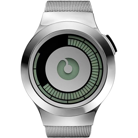 Ziiiro Unisexuhr Saturn Chrome Z0008WSS