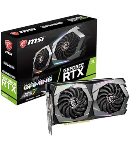 Amazon.com: msi Gaming GeForce RTX 2060 6GB GDRR6 192-bit HDMI/DP