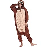 Sqlszt Animal Onesie Adult Unisex One Piece Cosplay Costume Pajamas
