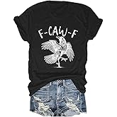 Funny Crow Shirt Black Bird Graphic Tees
