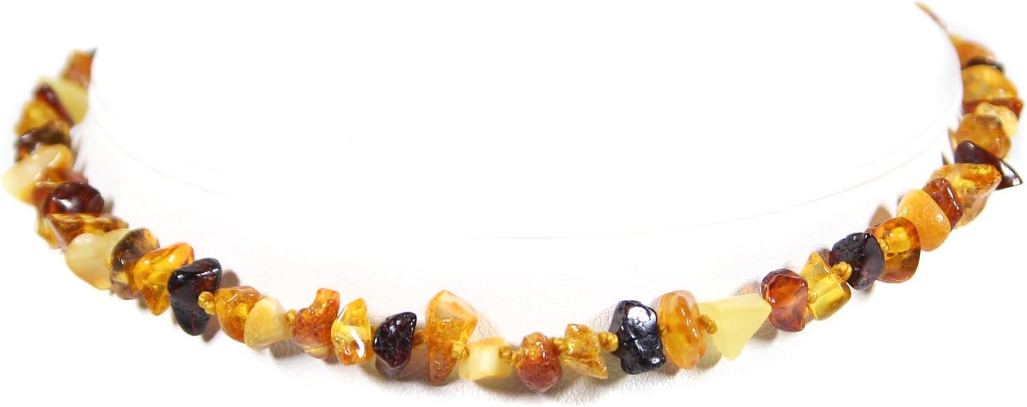 100% Baltic Amber Beaded Necklace Sizes 33cm,34cm,35cm