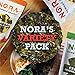 Variety Tempura Seaweed Snacks, Roasted Seaweed Sheets, Dairy Free Snacks - Korean Snacks - Seaweed Snacks Organic - Spicy Seaweed Chips - Organic Seaweed Snack - NORA Seaweed Snacks (Variety 4 Pack)