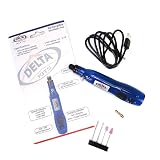 Delta Kits Mini Rotary Tool Drill - Professional Rock Chip Windshield Repair Tools