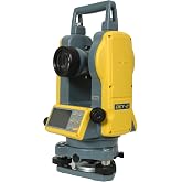 Spectra Precision DET-2 Digital Electronic Theodolite, Construction Surveying Equipment Set, Rechargeable and Alkaline Batteries, Carry Case